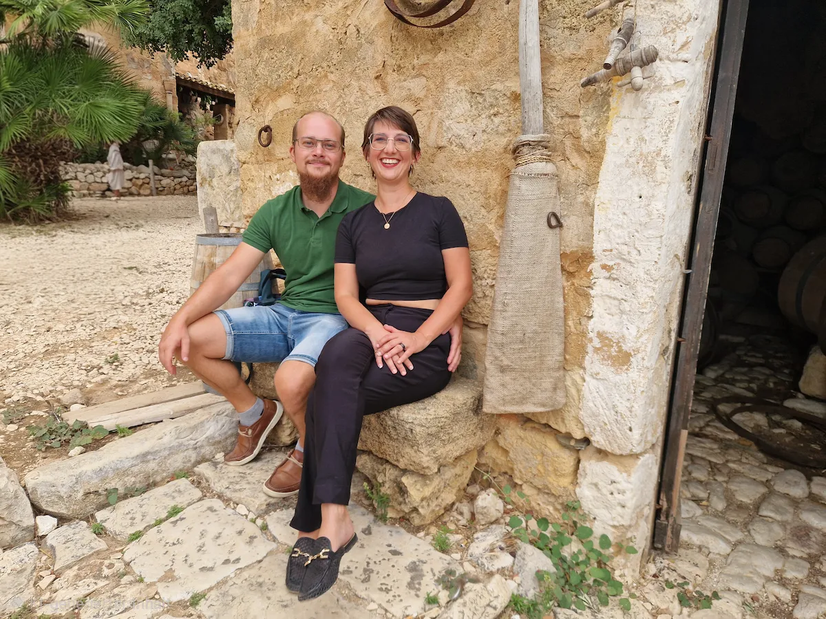 Laura e Manfred — Sicilia Profonda